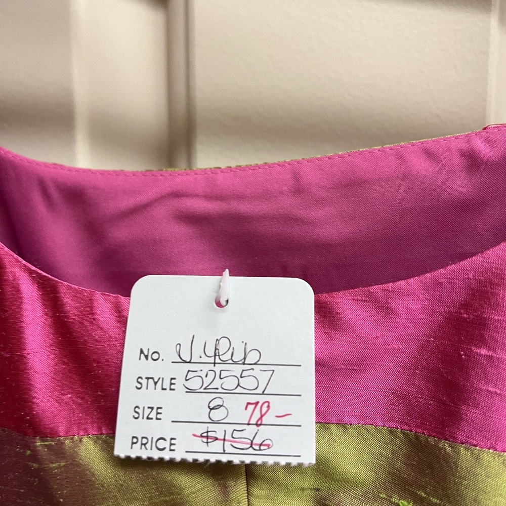 Joseph Ribkoff Vibrant Pink Jacket - Picture 7 of 10